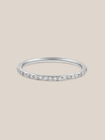 Diamond Stackable Eternity Bands