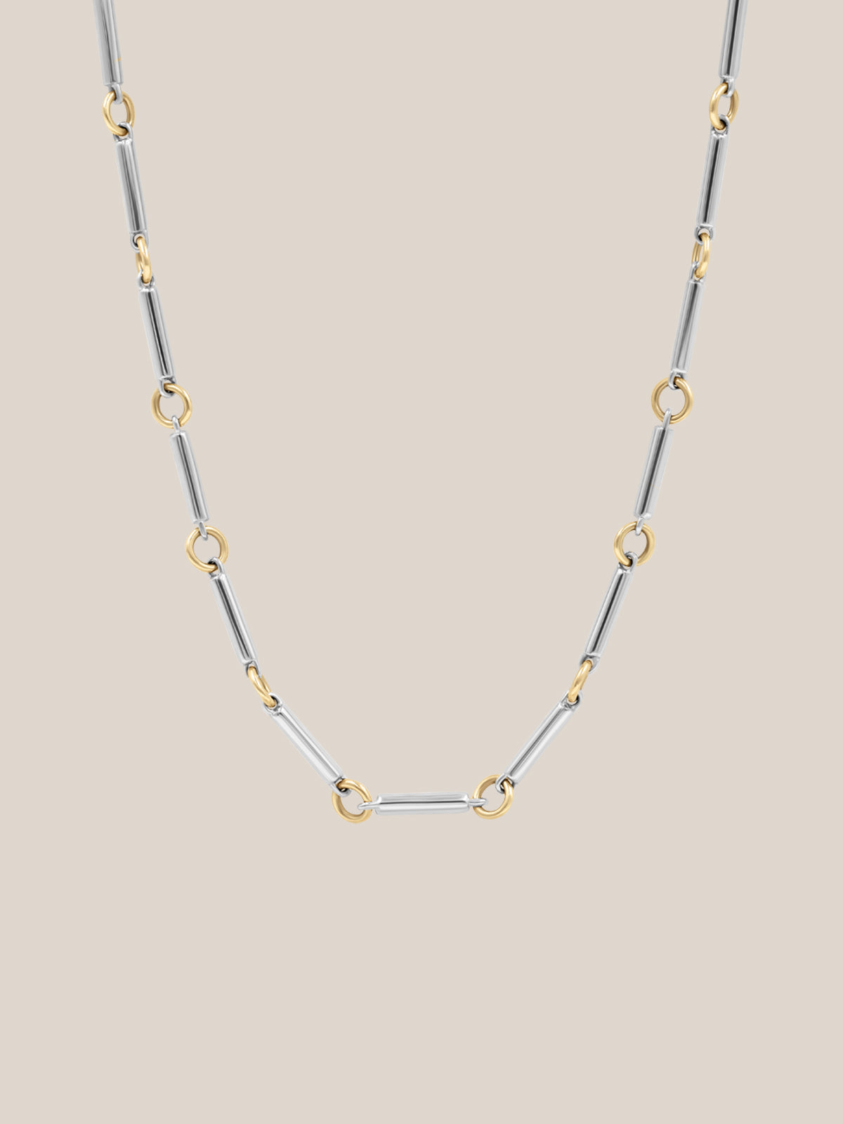Mixed Metal Sloan Necklace