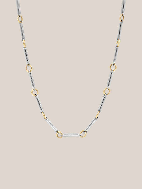 Mixed Metal Sloan Necklace