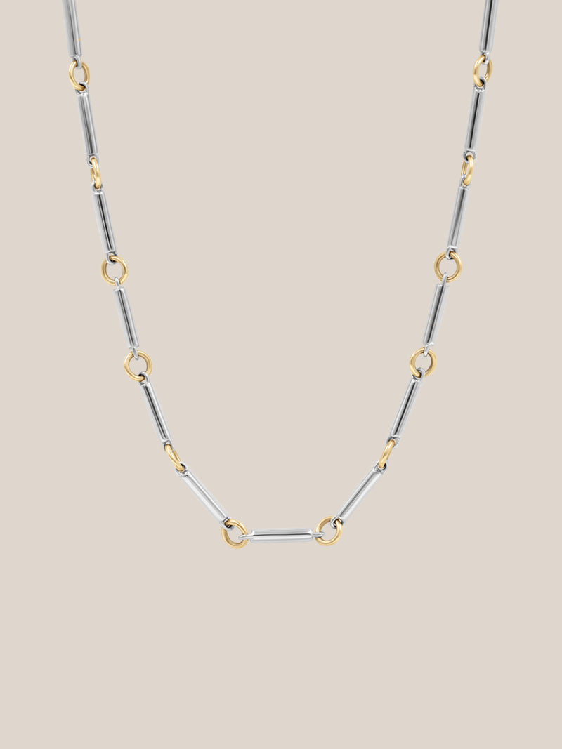 Mixed Metal Sloan Necklace