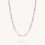 Mixed Metal Sloan Necklace