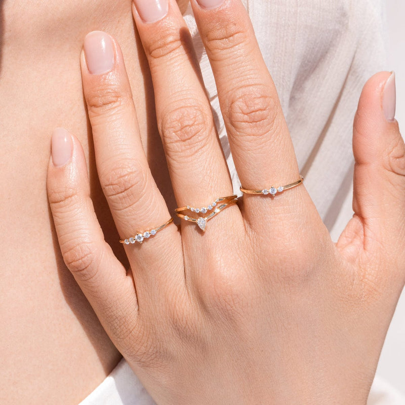 Lab-Grown Diamond Oceana Ring