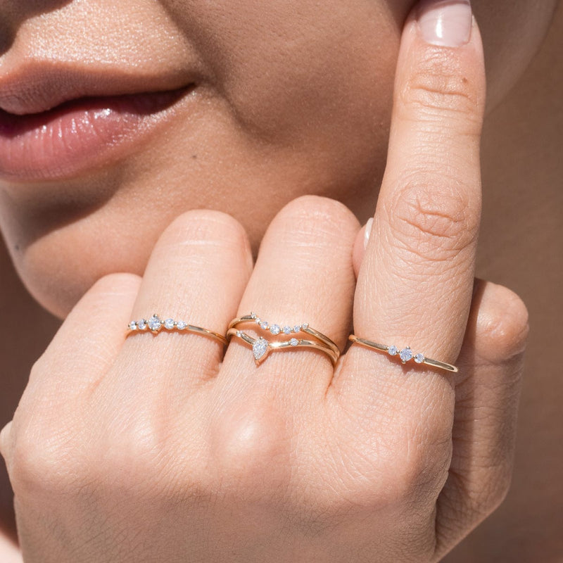 Lab-Grown Diamond Oceana Ring