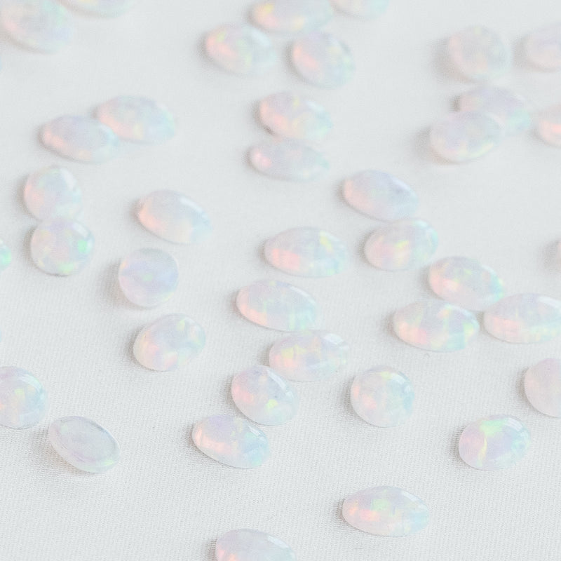 Opal & Tourmaline birthstones for October birthstone jewelry