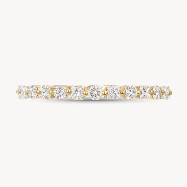 Lab-Grown Royal Eternity Ring