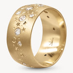 Rose Cut Celestial Band