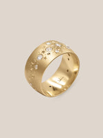 Rose Cut Celestial Band