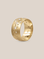 Rose Cut Celestial Band