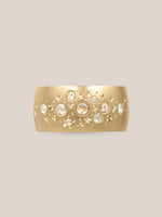 Rose Cut Celestial Band