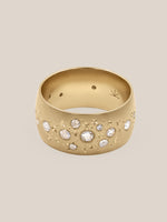 Rose Cut Celestial Band