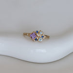 Lavender Nebula Ring