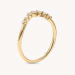 Wide Celestial Arch Ring