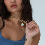 Wild Women Turquoise Pendant