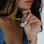 Wild Women Turquoise Pendant