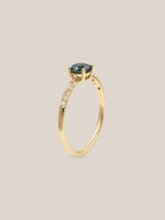 Starry Ocean Blues Ring