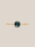 Starry Ocean Blues Ring