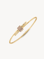 Gemstone Latch Bracelet