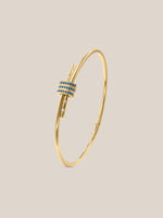 Gemstone Latch Bracelet