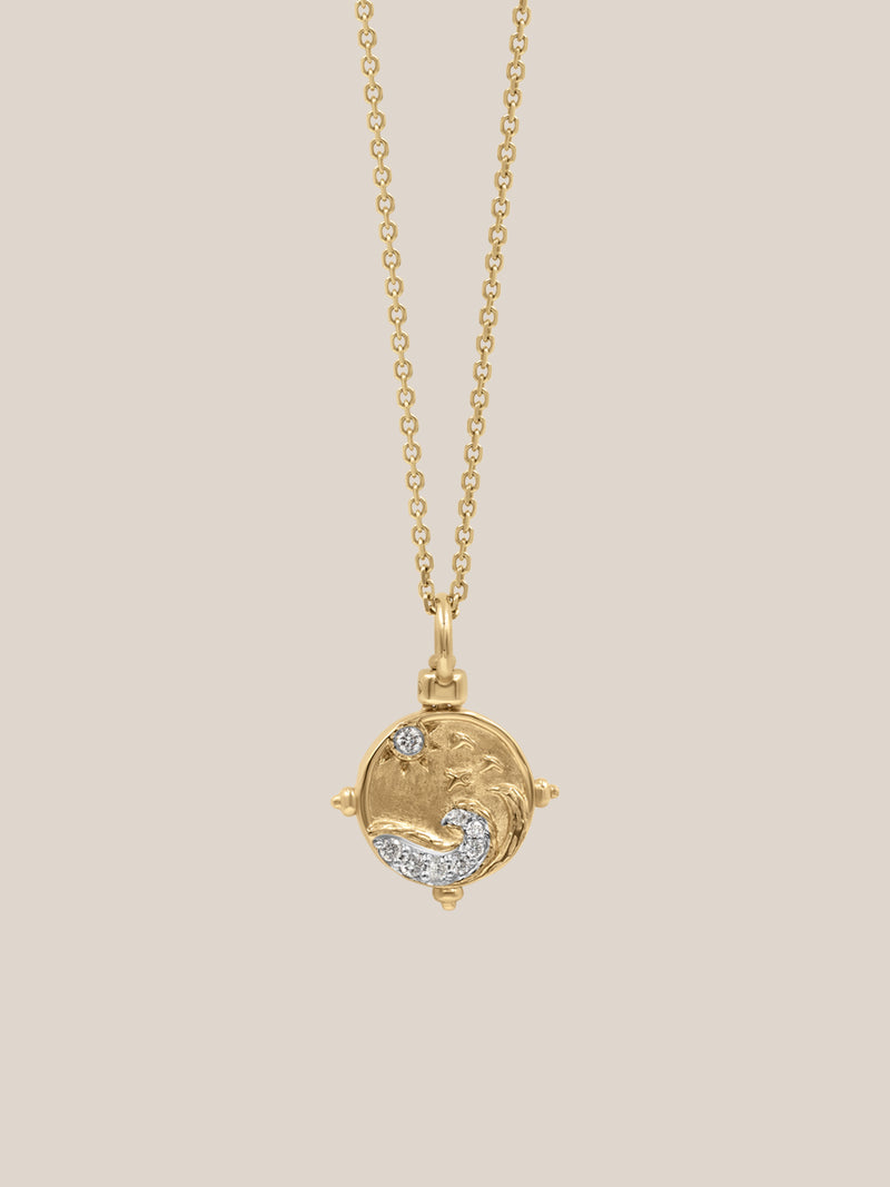 Two-Sided Mother Charm