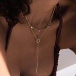 Aquamarine Azure Necklace