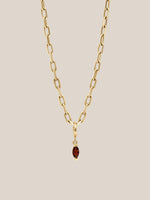 Birthstone Charms Necklace