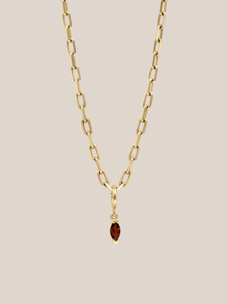 Birthstone Charms Necklace