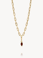 Birthstone Charms Necklace