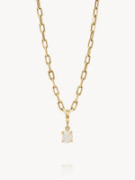 Birthstone Charms Necklace