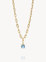 Birthstone Charms Necklace