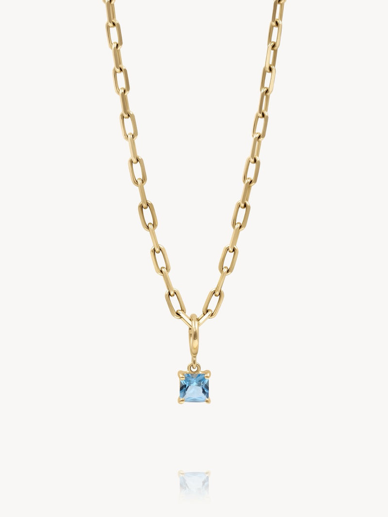 Birthstone Charms Necklace