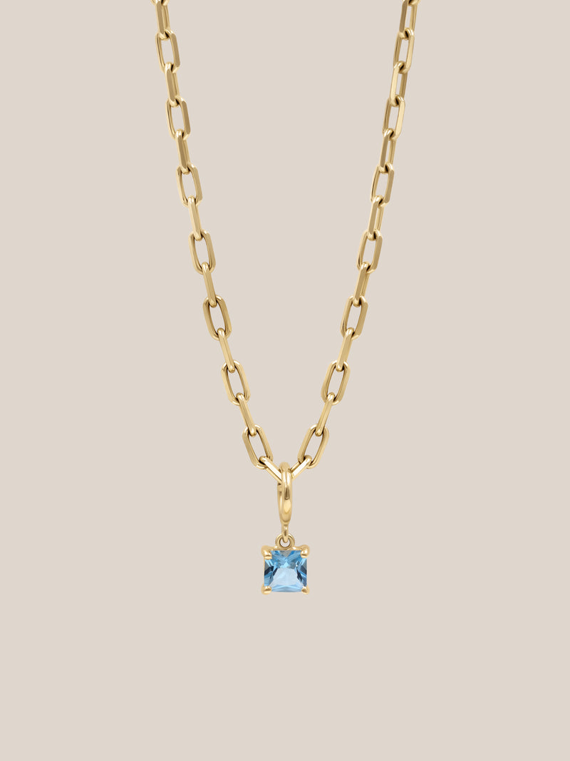 Birthstone Charms Necklace
