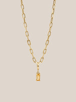 Birthstone Charms Necklace