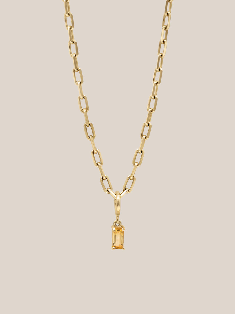 Birthstone Charms Necklace