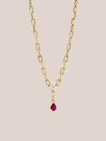 Birthstone Charms Necklace