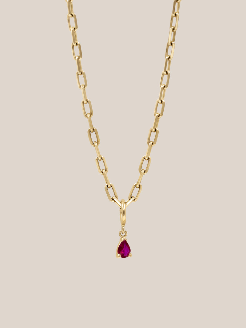 Birthstone Charms Necklace
