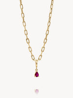 Birthstone Charms Necklace