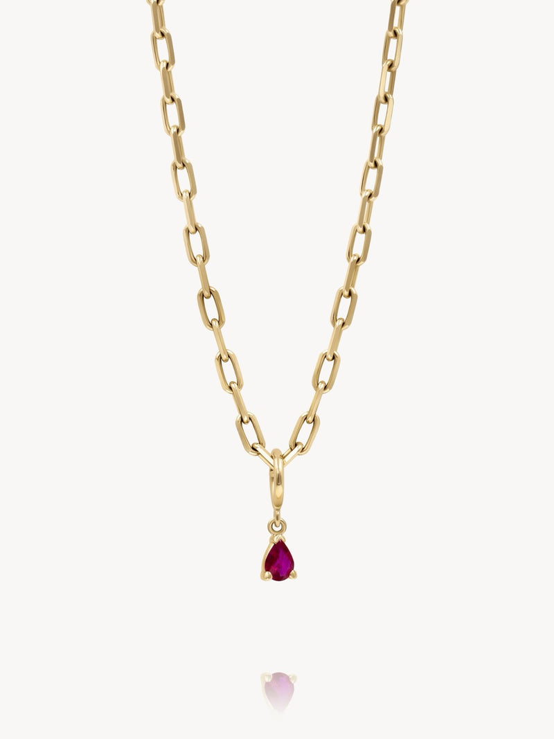 Birthstone Charms Necklace