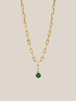 Birthstone Charms Necklace