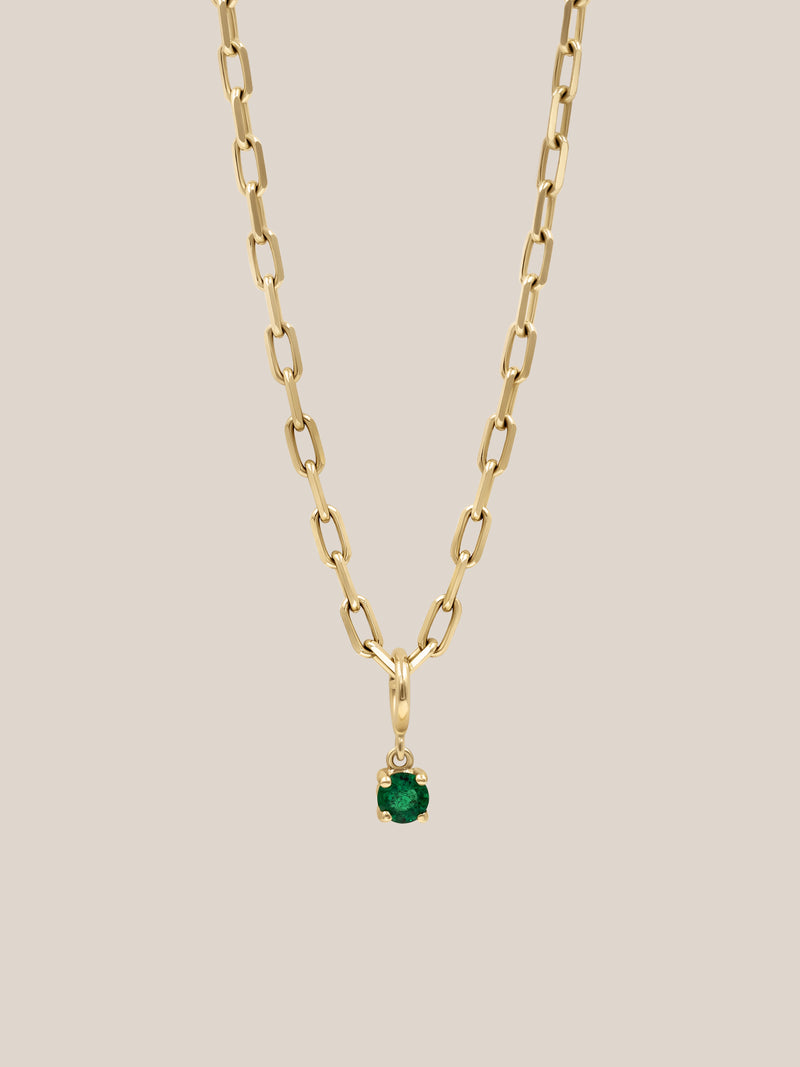 Birthstone Charms Necklace