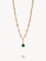 Birthstone Charms Necklace