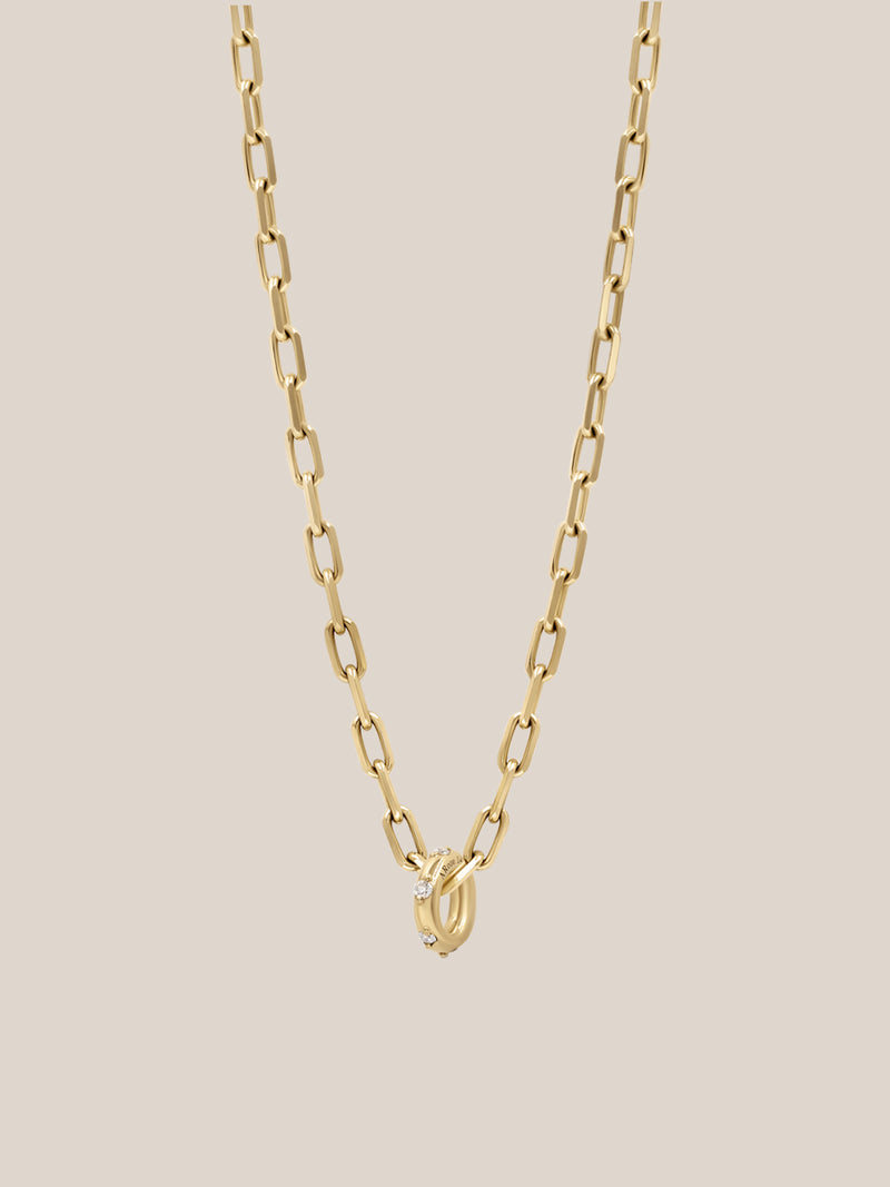 Birthstone Charms Necklace