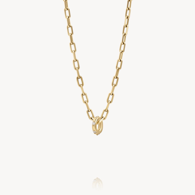 Birthstone Charms Necklace