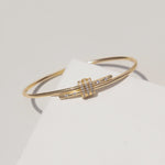 Diamond Latch Bracelet