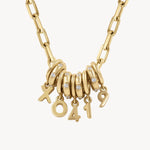 Diamond Spacer Charm