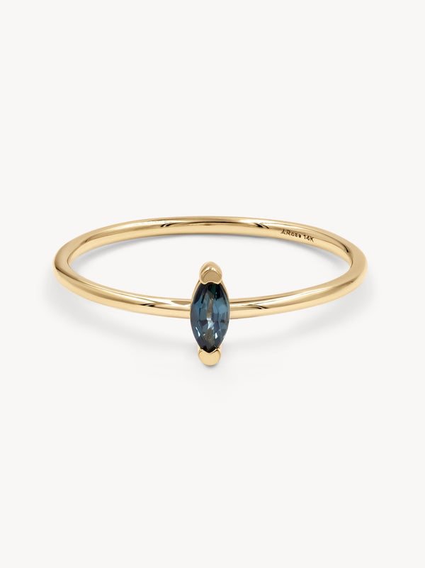 Sapphire Birthstone Ring