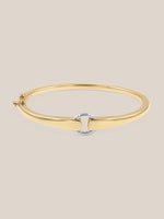 Two-Toned Buckle Bracelet