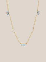 Aquamarine Azure Necklace