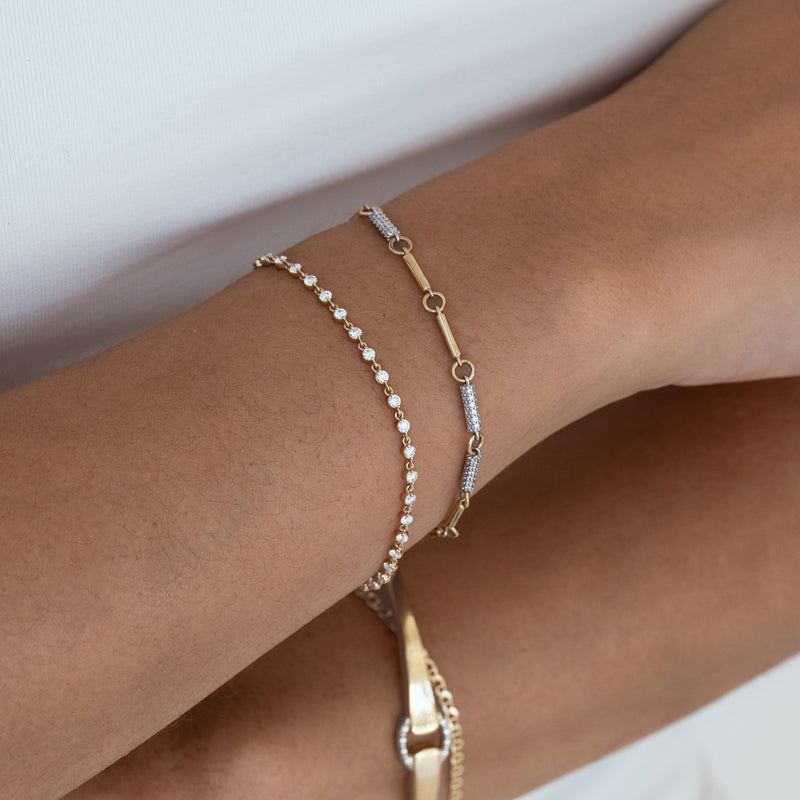 Wrapped in Diamonds Bracelet