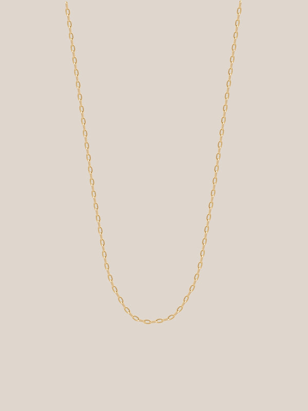 Elongated Cable Chain