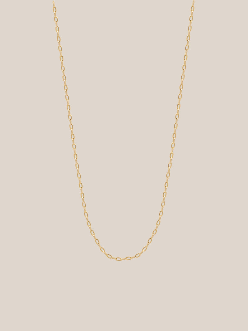 Elongated Cable Chain
